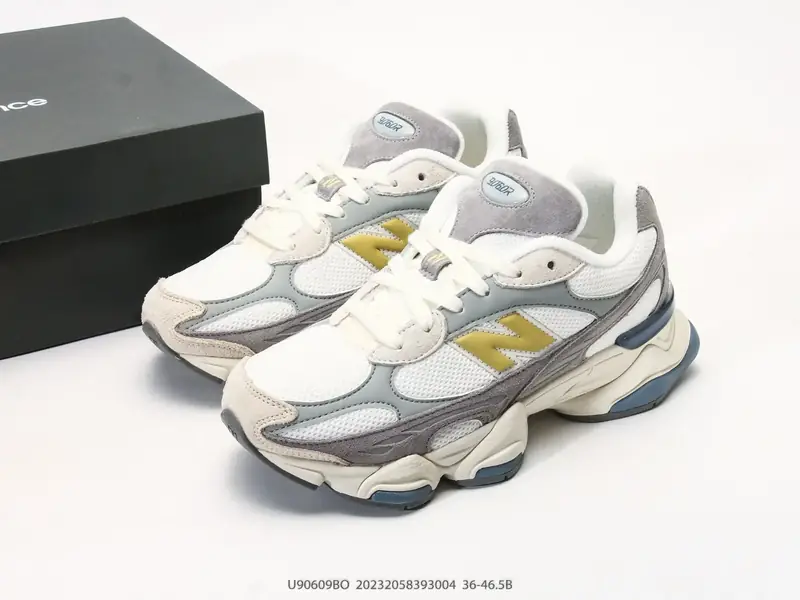 New Balance Sportschuhe Retro Klassisch Wildleder U90609BO #20232058393004
